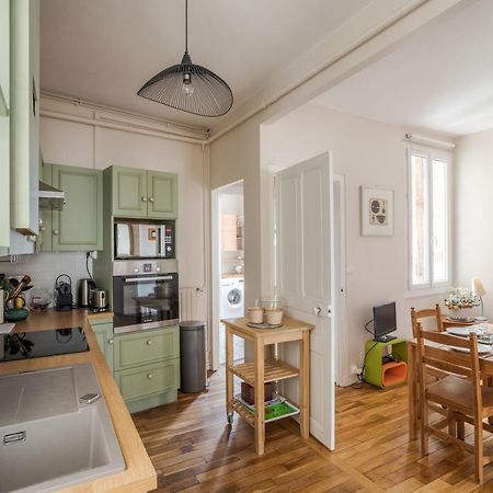 Duchesse - Appartement Cosy En Coeur De Ville Rennes Eksteriør bilde