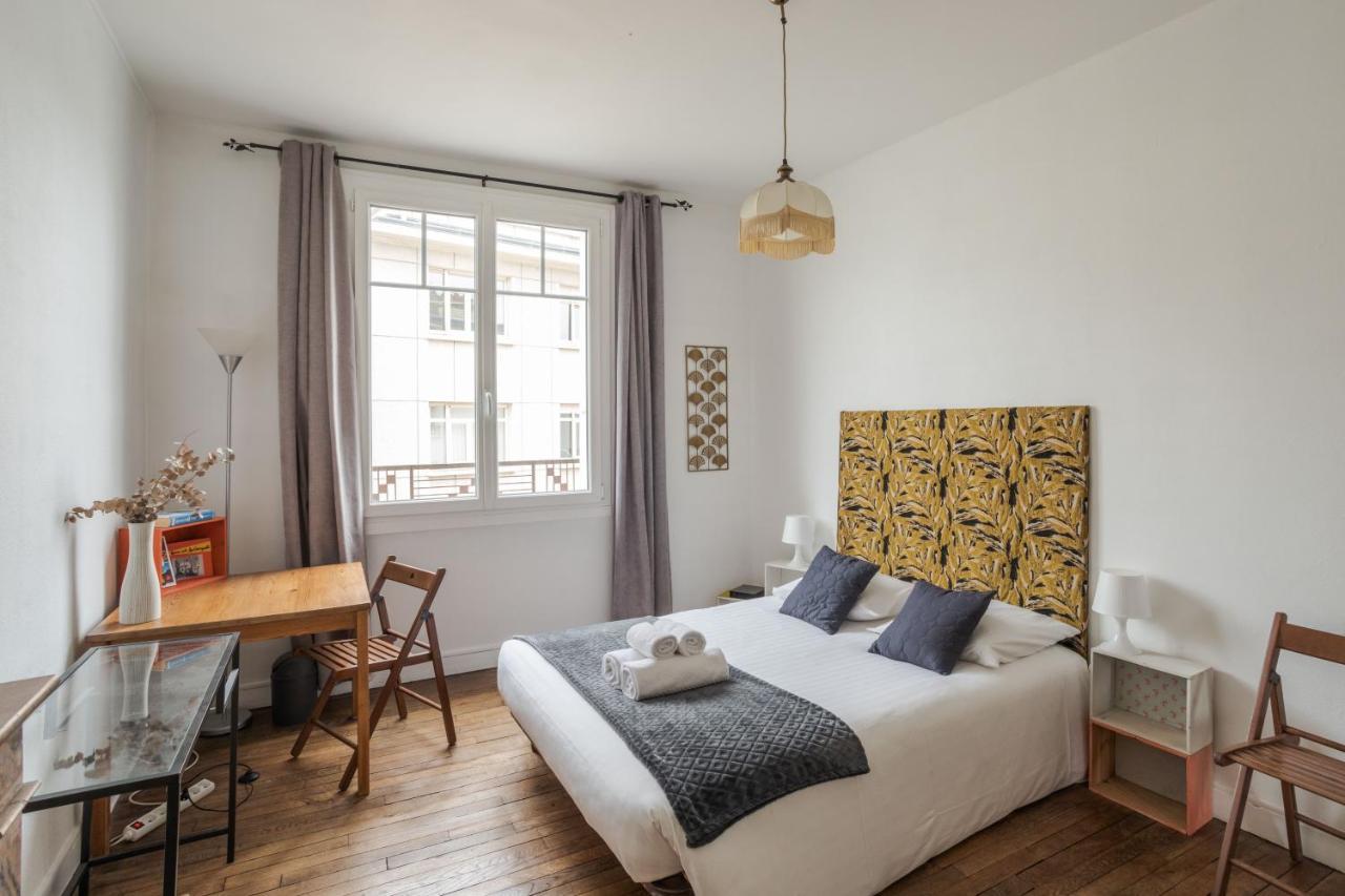 Duchesse - Appartement Cosy En Coeur De Ville Rennes Eksteriør bilde