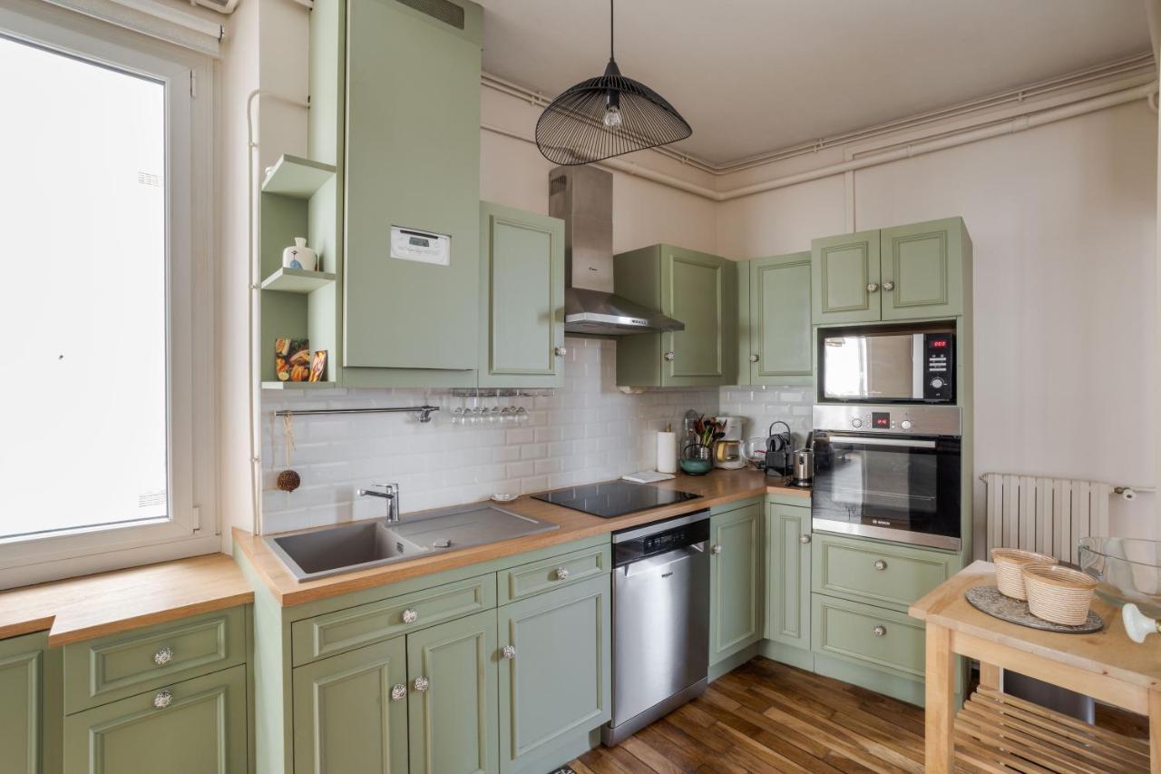Duchesse - Appartement Cosy En Coeur De Ville Rennes Eksteriør bilde