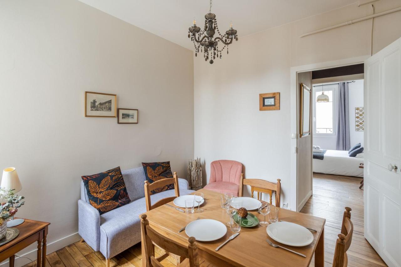 Duchesse - Appartement Cosy En Coeur De Ville Rennes Eksteriør bilde