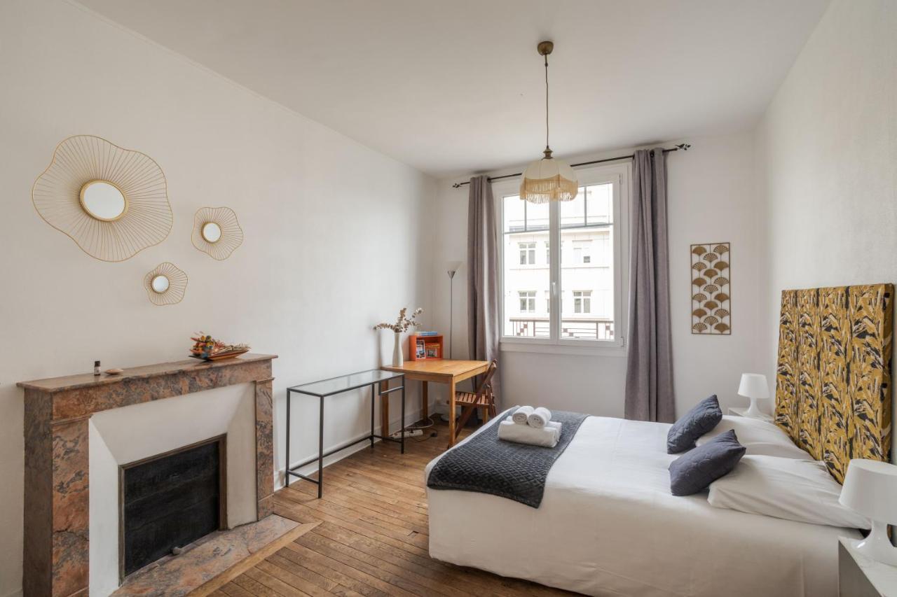 Duchesse - Appartement Cosy En Coeur De Ville Rennes Eksteriør bilde