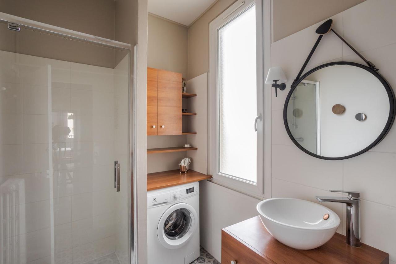 Duchesse - Appartement Cosy En Coeur De Ville Rennes Eksteriør bilde