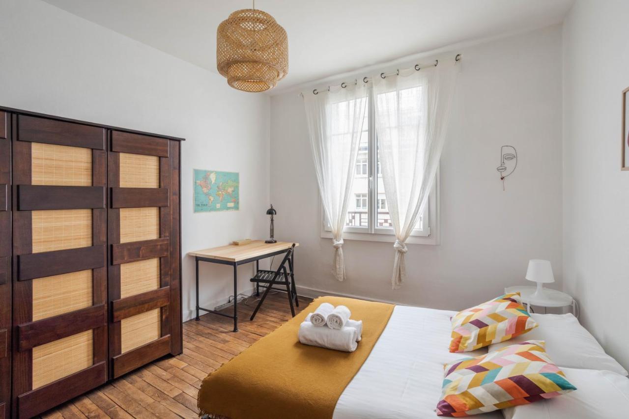Duchesse - Appartement Cosy En Coeur De Ville Rennes Eksteriør bilde