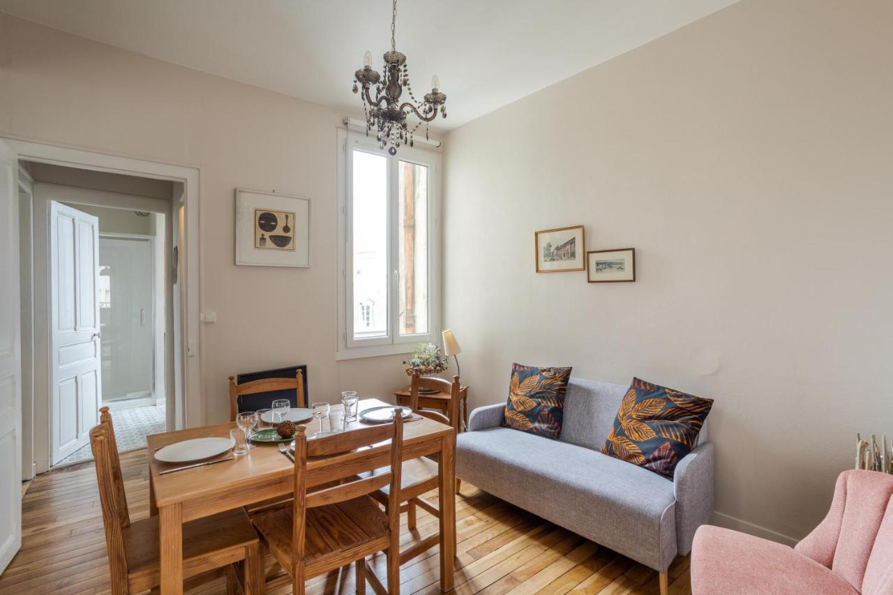 Duchesse - Appartement Cosy En Coeur De Ville Rennes Eksteriør bilde