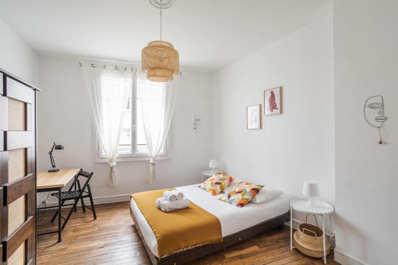 Duchesse - Appartement Cosy En Coeur De Ville Rennes Eksteriør bilde