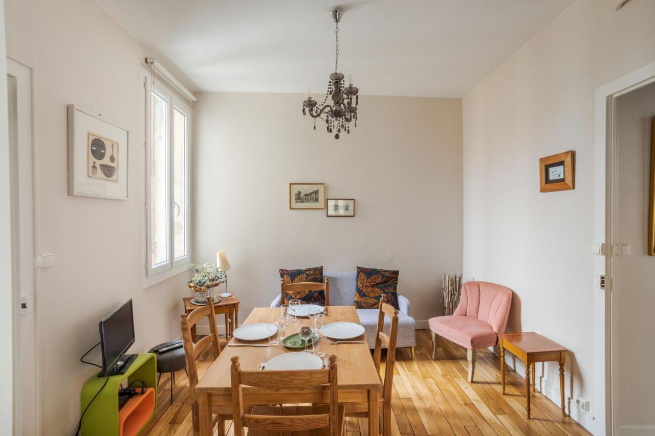 Duchesse - Appartement Cosy En Coeur De Ville Rennes Eksteriør bilde