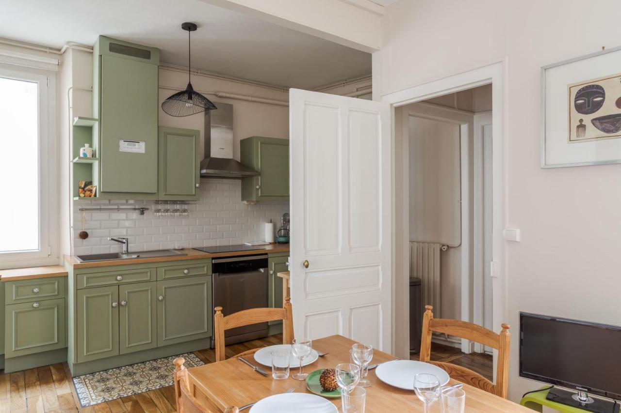 Duchesse - Appartement Cosy En Coeur De Ville Rennes Eksteriør bilde